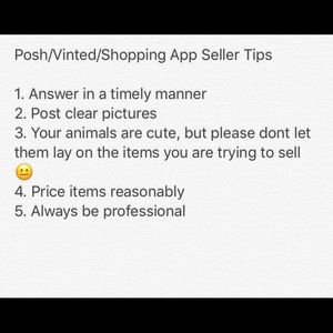 just a few tips from a consumers point of view 😊